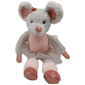 Inter American Mouse Ballerina Collectors Choice Pink White plush Stuffed
